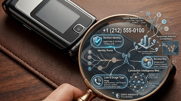 Phone network diagram