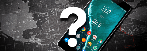 Phone with question mark