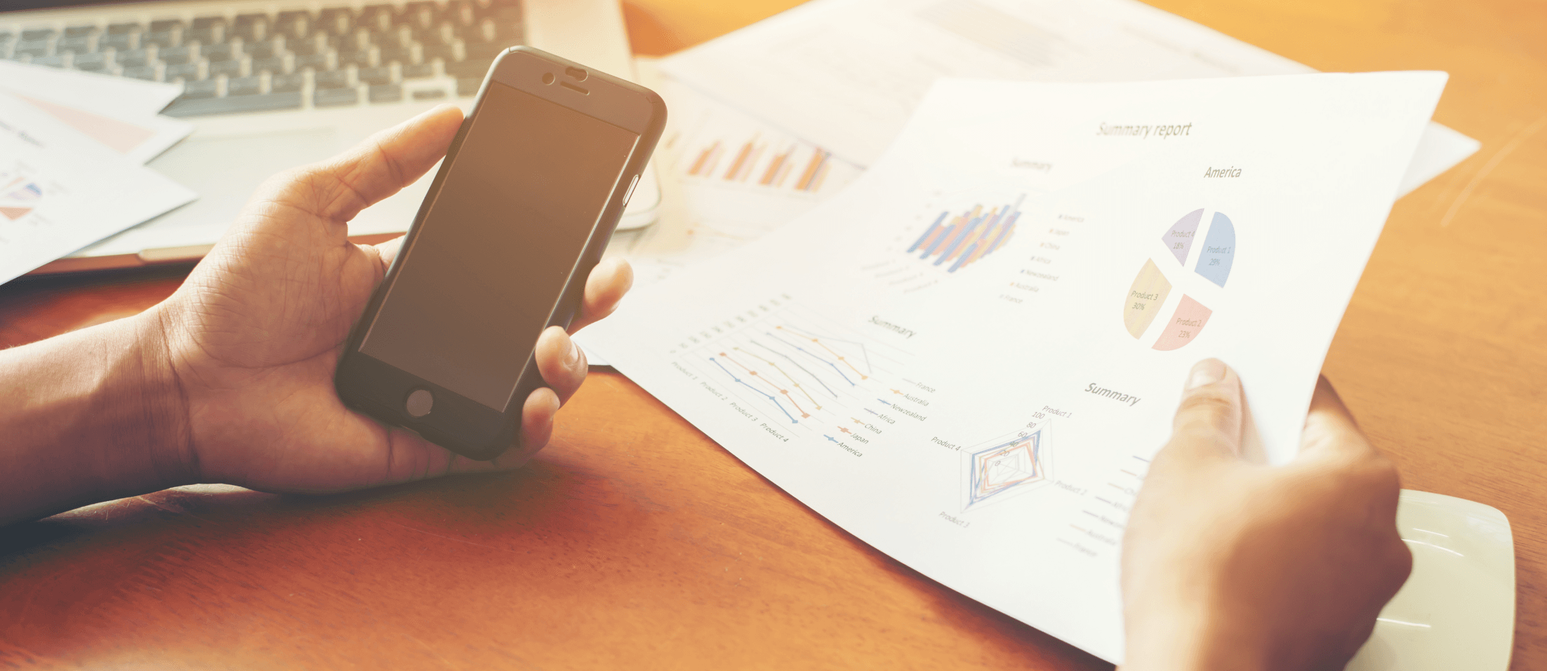 Security shield on phone