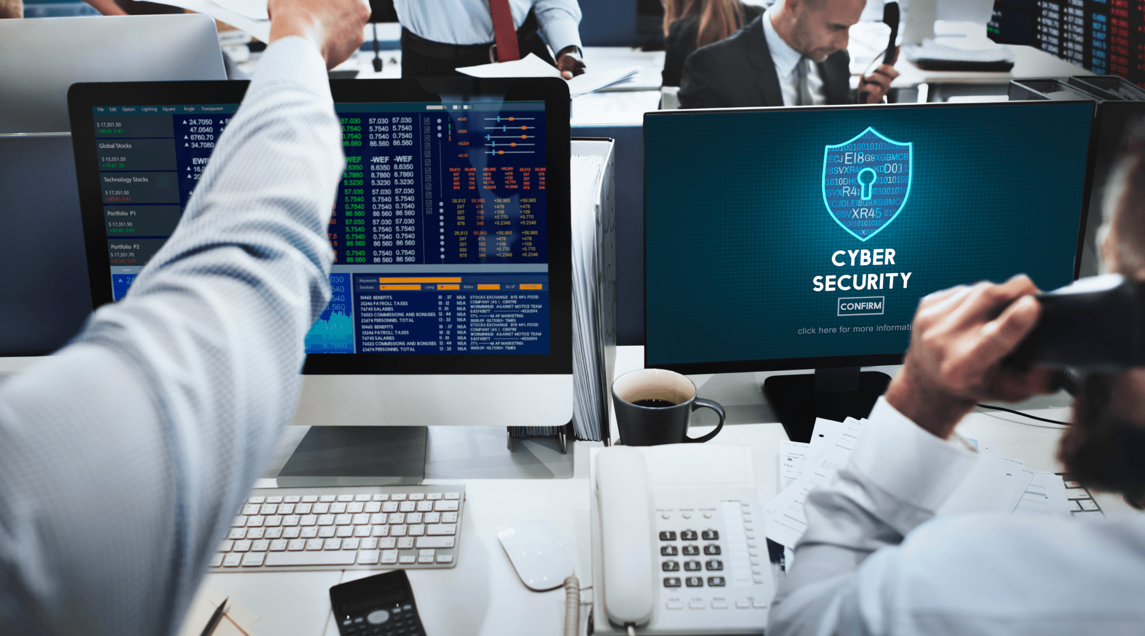 Phone network diagram