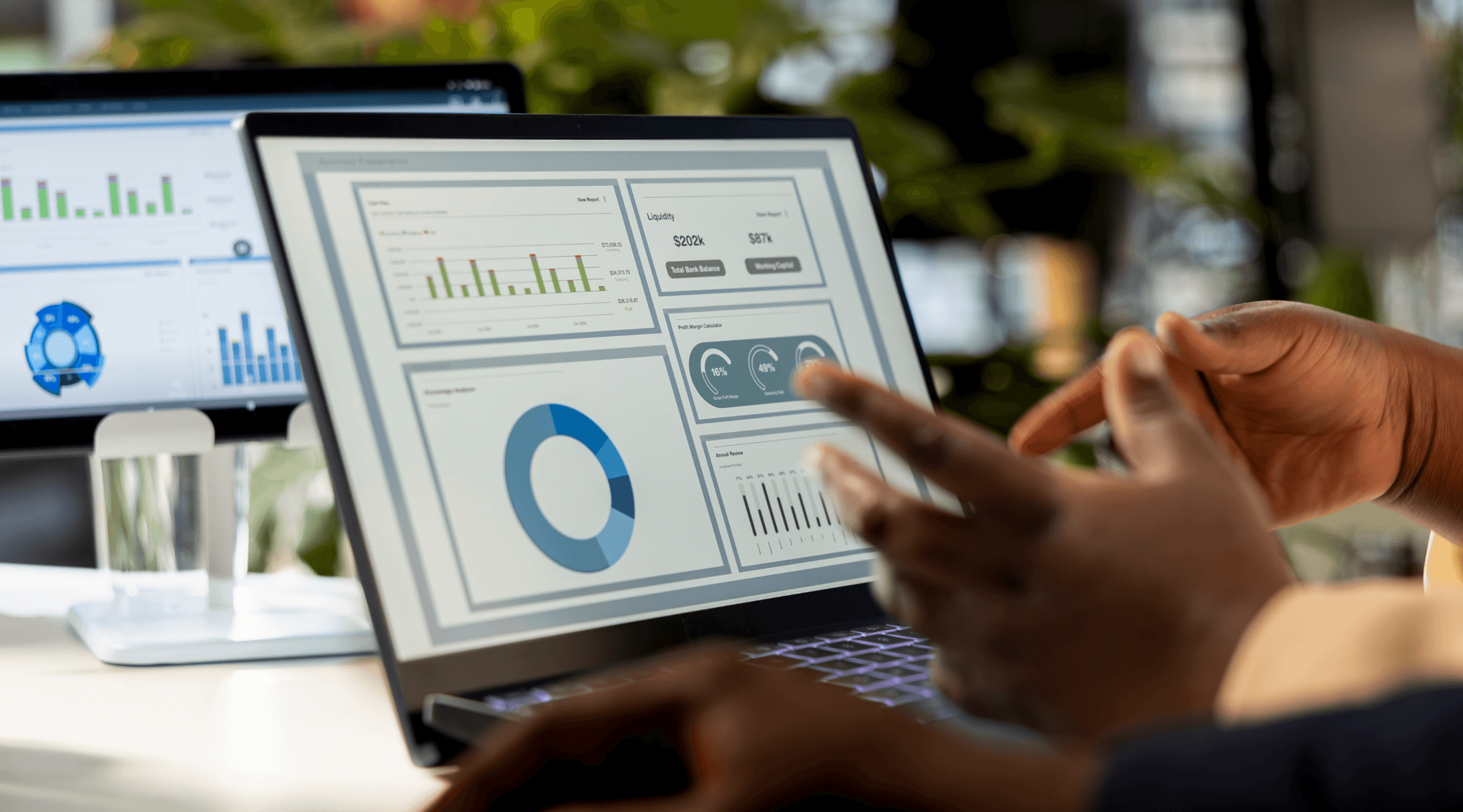 Phone network diagram