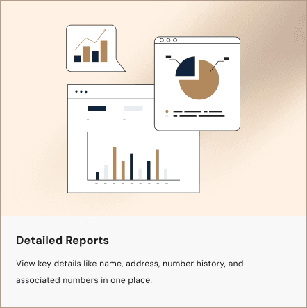 Detailed reports