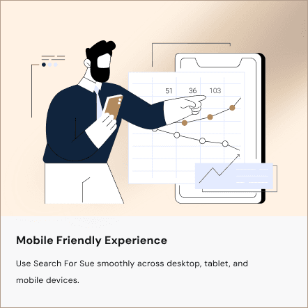 Mobile friendly experience