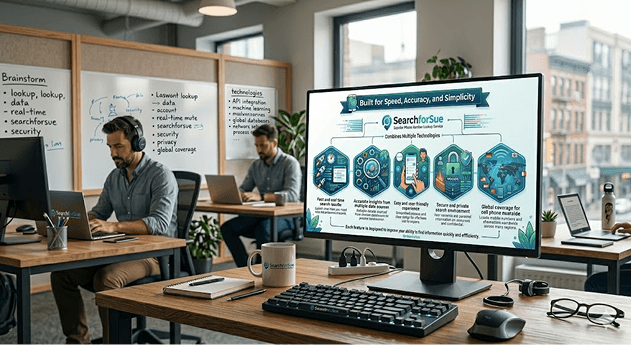 A Complete Phone Number Lookup Ecosystem