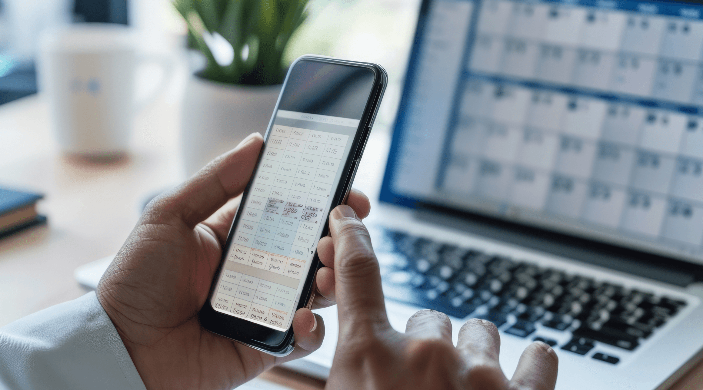 Phone network diagram