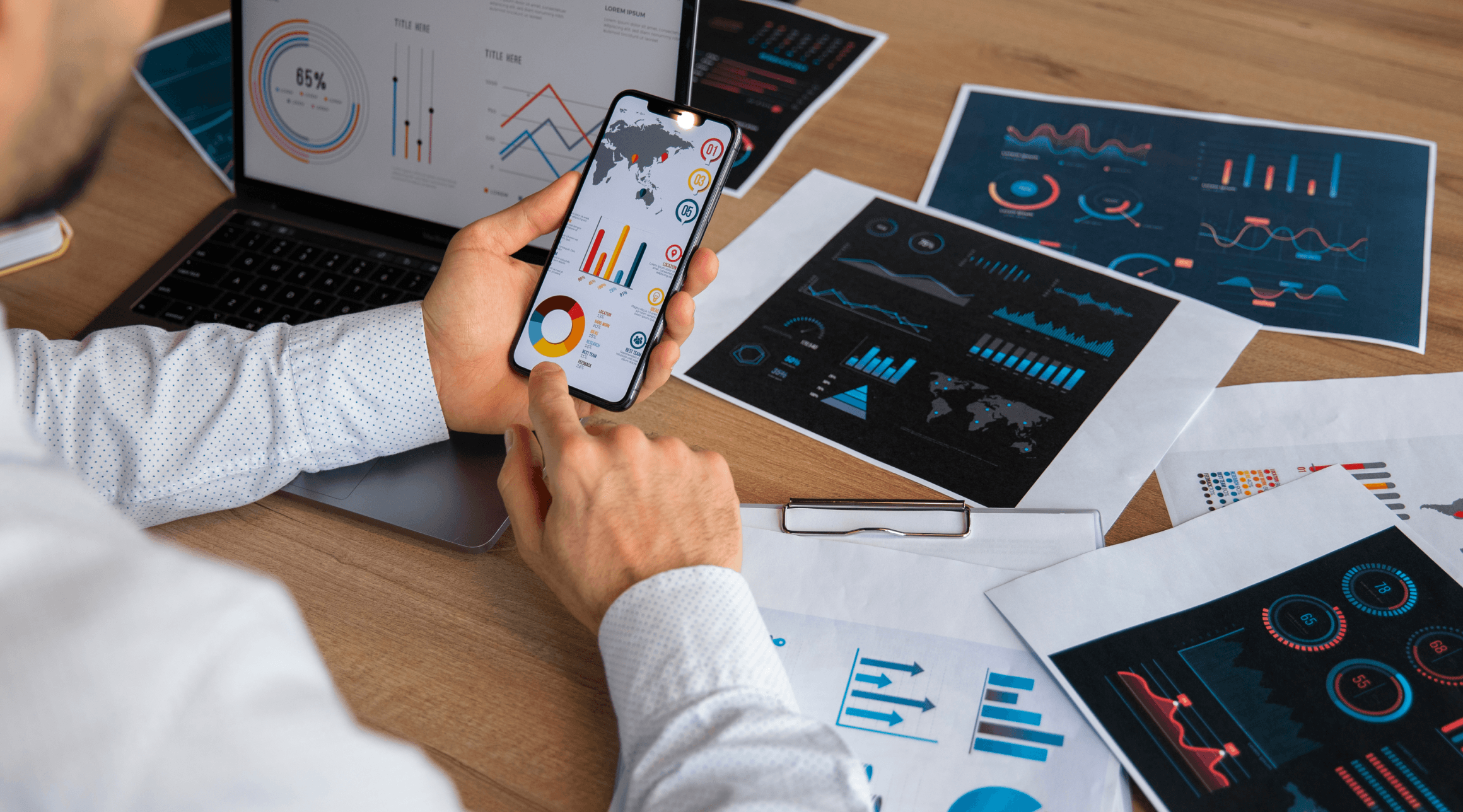 Phone network diagram